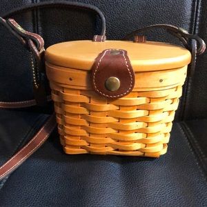 Longaberger Small Saddlebrook purse